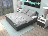 200x180. - Ágykeret BL betéttel lábvég nélkül 4